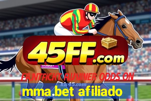 mma.bet afiliado